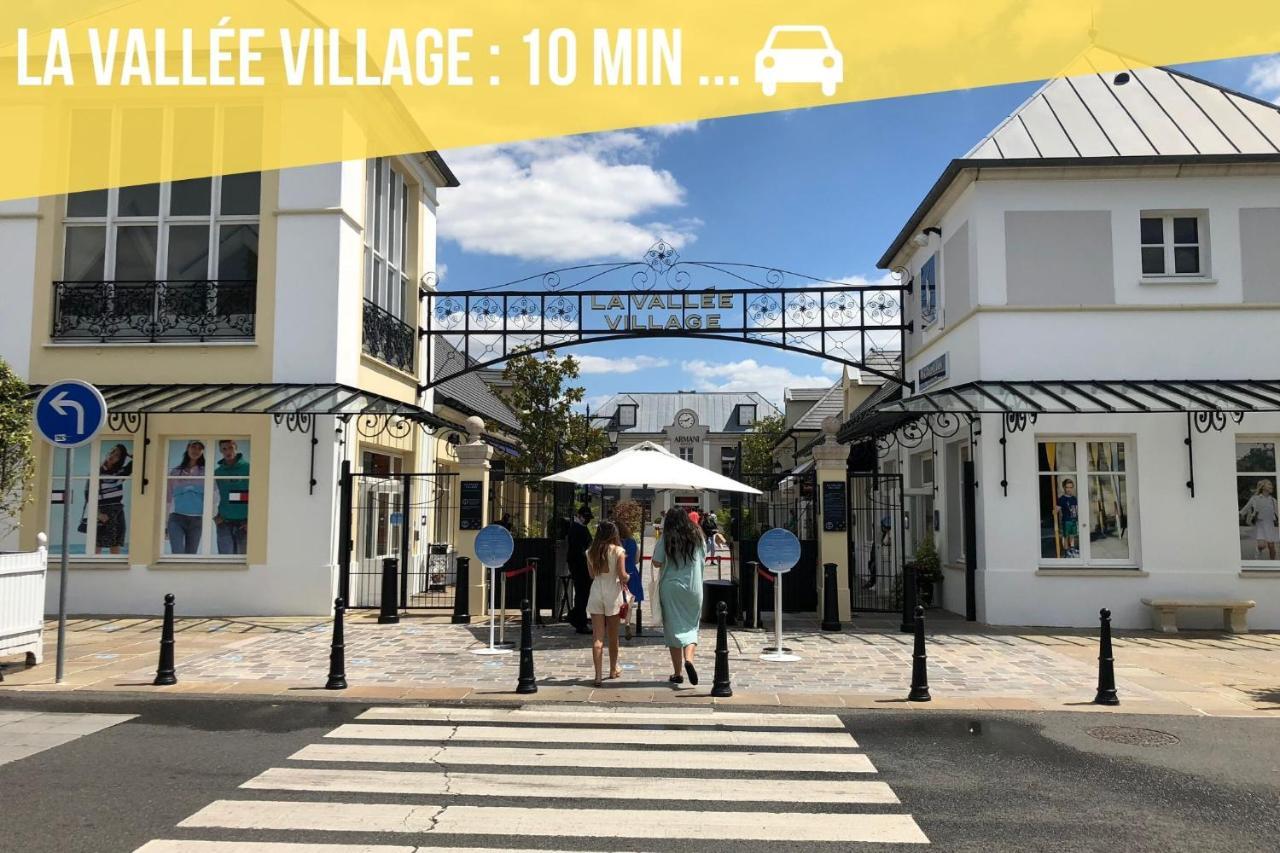 Self Checkin Automatique - 9 Min Disney - Le Minnie - Cosyrenting Villeneuve-le-Comte Exterior photo