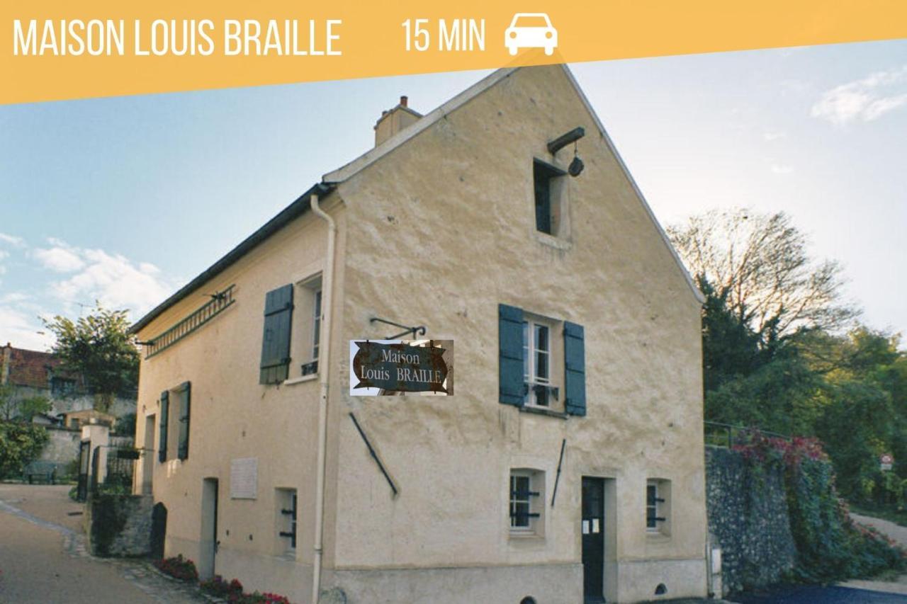 Self Checkin Automatique - 9 Min Disney - Le Minnie - Cosyrenting Villeneuve-le-Comte Exterior photo